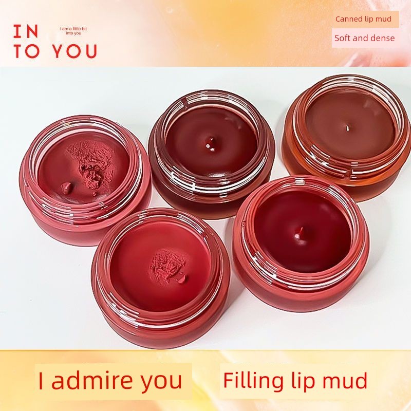 son mezzy son môi Into you Canned Lip Clay 342 Lip Glaze em525 Màu Khỏa Thân Series 08 Matte pd02 So