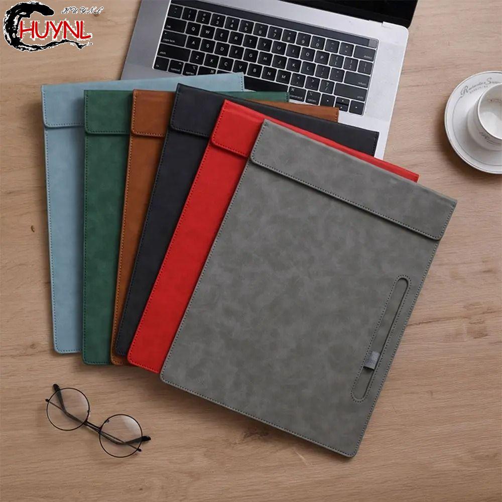 Bảng viết RENDZ, có bút Chèn thư mục tệp a4, Kẹp Menu thư mục Thư mục Thư mục giấy chống nước di độn