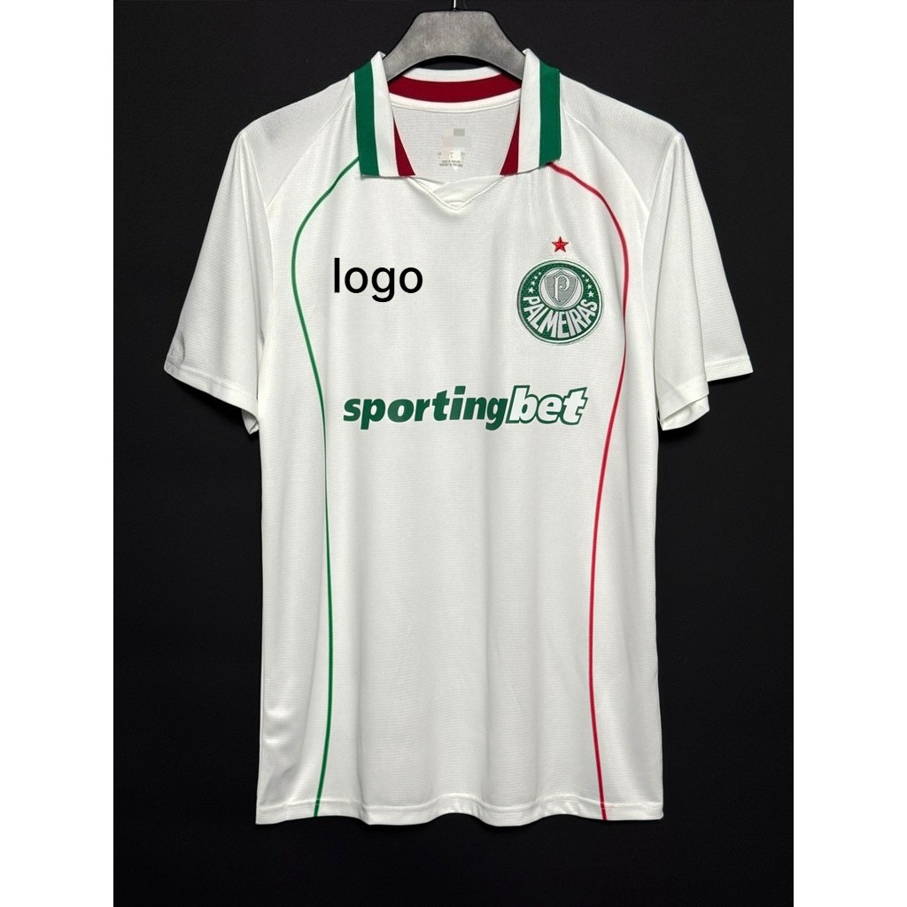 2026-27 Palmeiras Sân Khách Jersey Fan Phiên Bản Tùy Chỉnh Tên Số Miếng Dán AAA + S-4XL Chất Lượng C