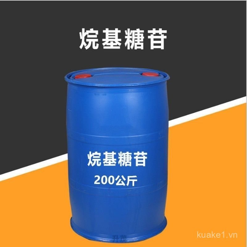 APG Alkyl Glycoside Surfactant Multi-Effect Cleaner Giặt Chất lỏng rửa chén Chất lỏng tẩy nhờn Khử n