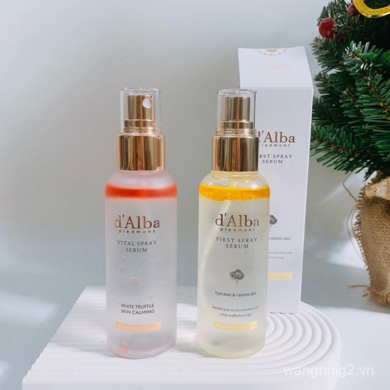 D 'Alba No.1 Xịt Xịt Nước Khoáng Dalba 7ZQJ