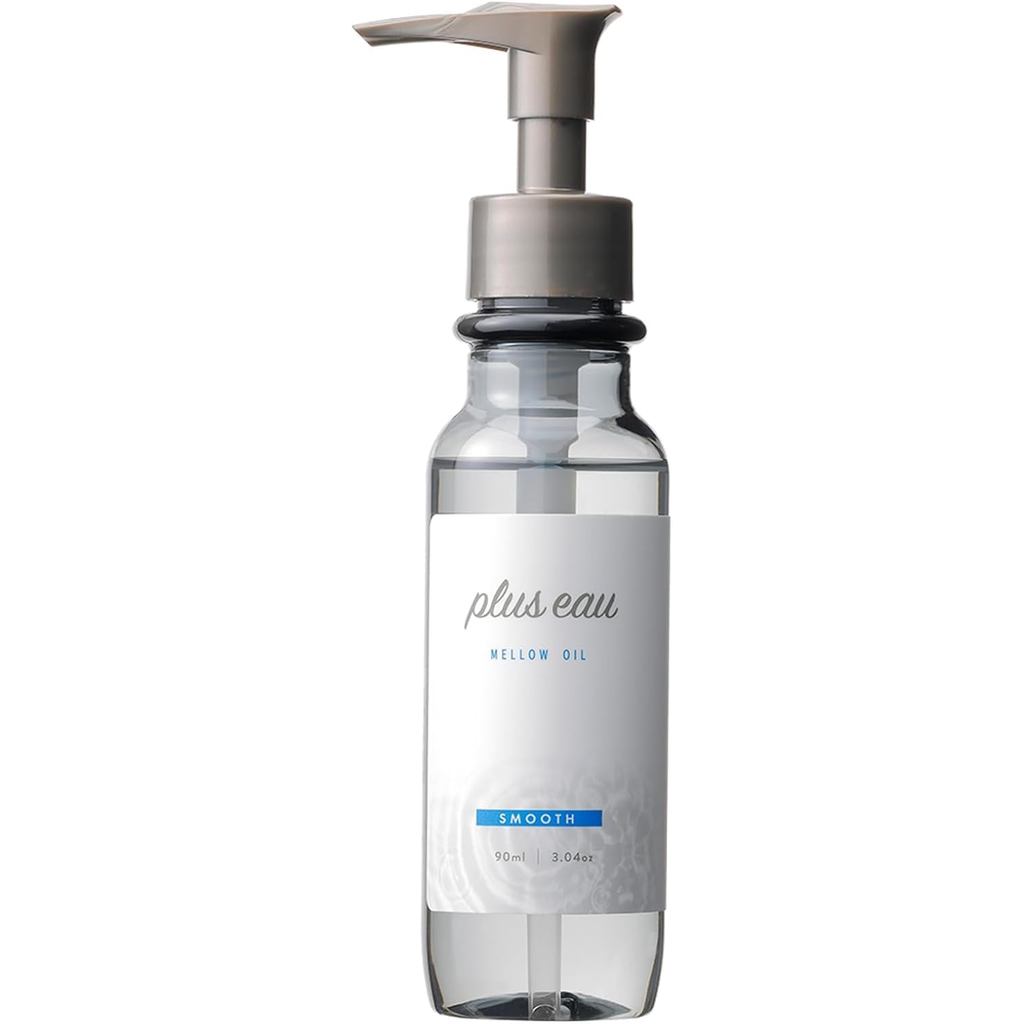 Plus Eau Mellow Oil 90ml - White Floral & Pear Scent, Hair Oil, Leave-in Treatment/ Direct from JAPA