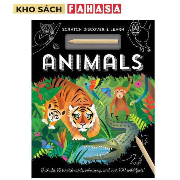 Sách ngoại văn: Animals (Scratch Discover & Learn)
