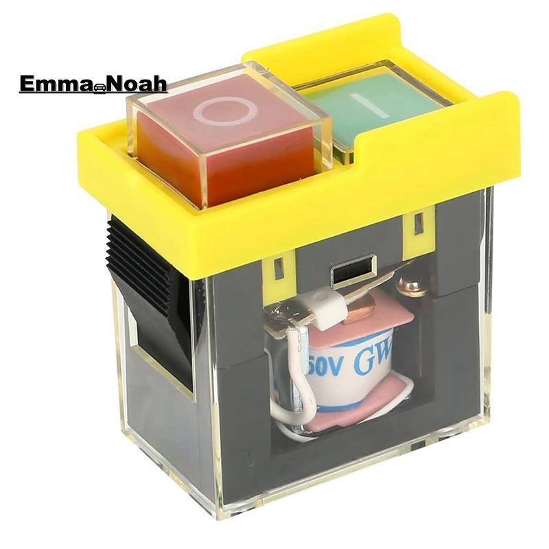 Kjd6 5E4 250V 6A Công tắc an toàn đa năng Chống nước điện từ, Chống mất điện Công tắc công cụ, Nút