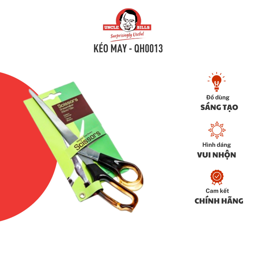 Kéo May Váy 25cm UNCLE BILLS QH0013