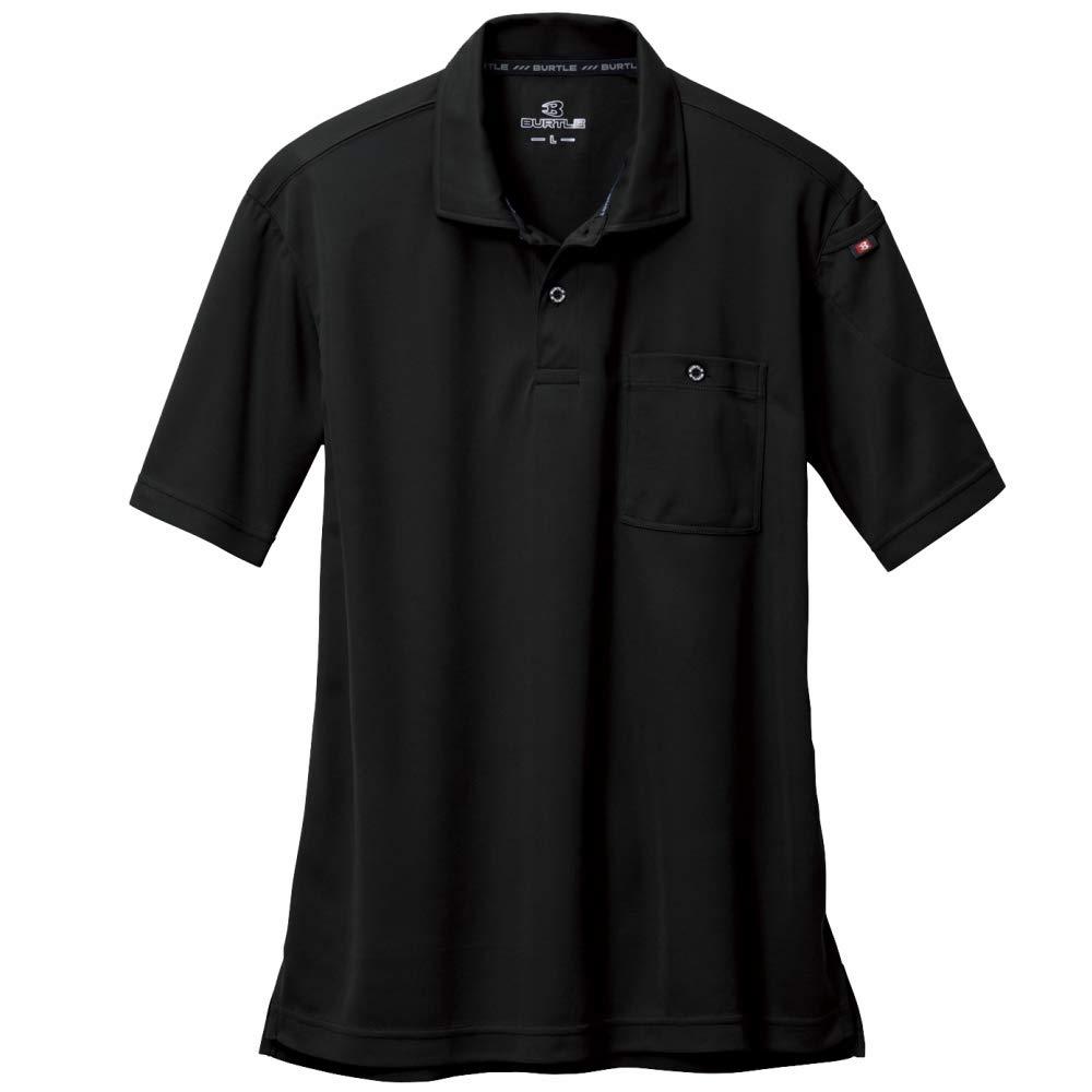 Burtle Short Sleeve Polo Shirt 667-35-3L Black