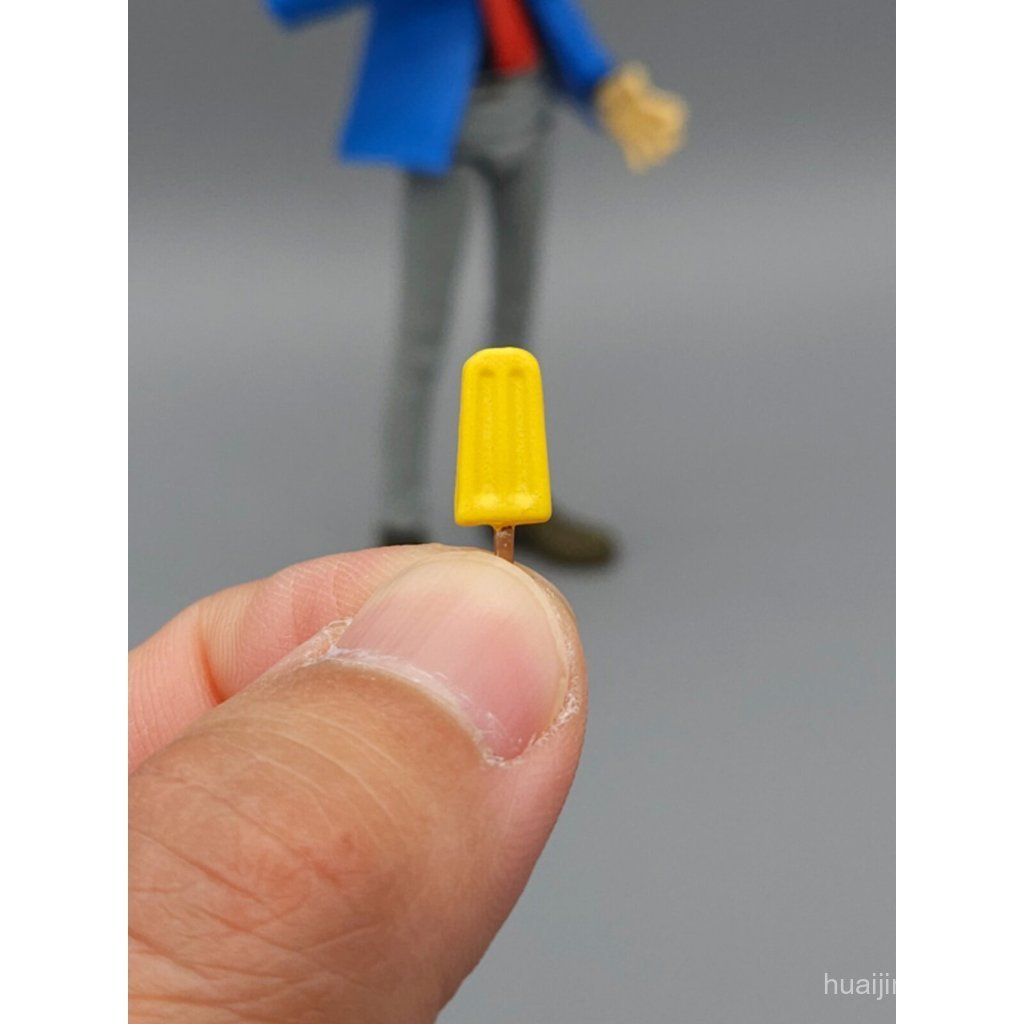 1 / 12 Lính Cảnh figma Mùa Hè Đồ Bơi Phụ Kiện 20cm Nữ Cơ Thể Máy Cô Gái Thu Nhỏ Kem Kem Mẫu ESXP