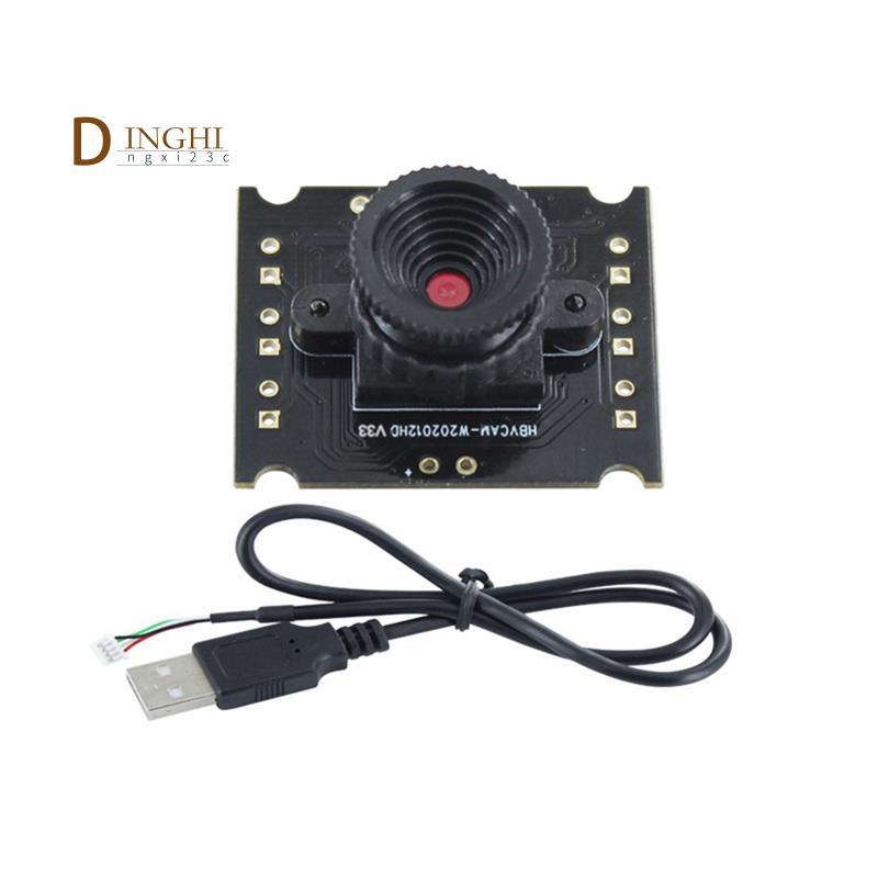 OV9726 Mô-đun máy ảnh USB Mô-đun máy ảnh 1M Pixes USB Free Driver Cảm biến CMOS 70 độ Tầm nhìn 2.8Mm