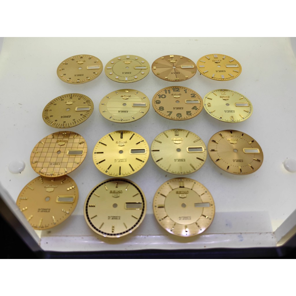 [8 Model] Phụ kiện đồng hồ Mặt số Seiko phong cách cũ 7S26 / 7S36-7009 Chuyển động 28,5mm Bề mặt nhâ