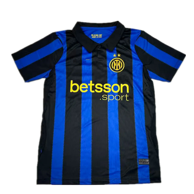 Áo sơ mi bóng đá sân nhà Inter Milan Jersey New 2026 2027