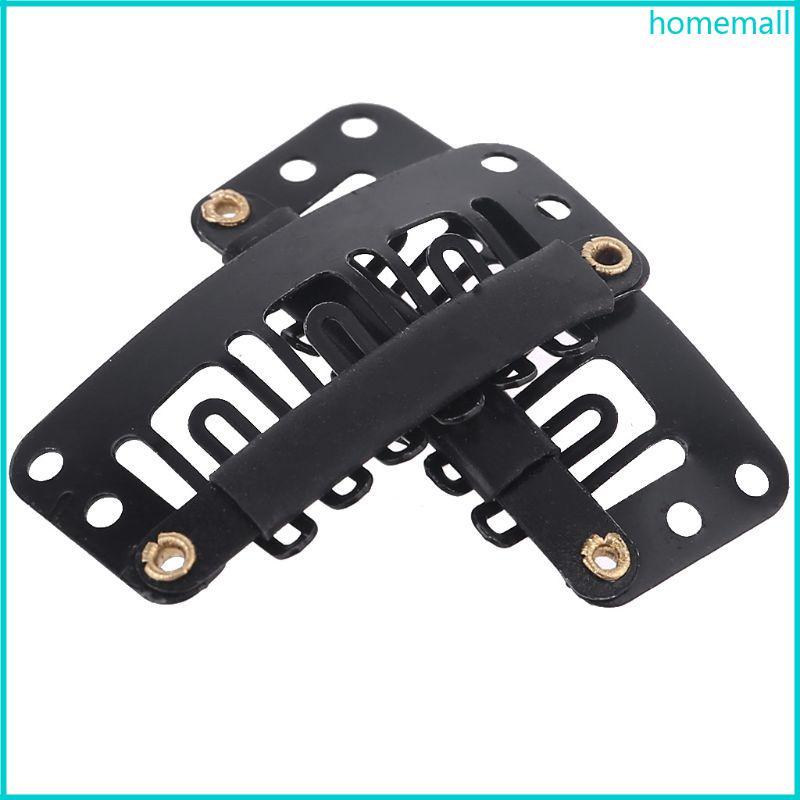HO 10 Chiếc 32 Mm Hình Chữ U Kẹp Tóc Kim Loại Cho Phần Mở Rộng Tóc Sợi Ngang Kẹp Tóc Giả