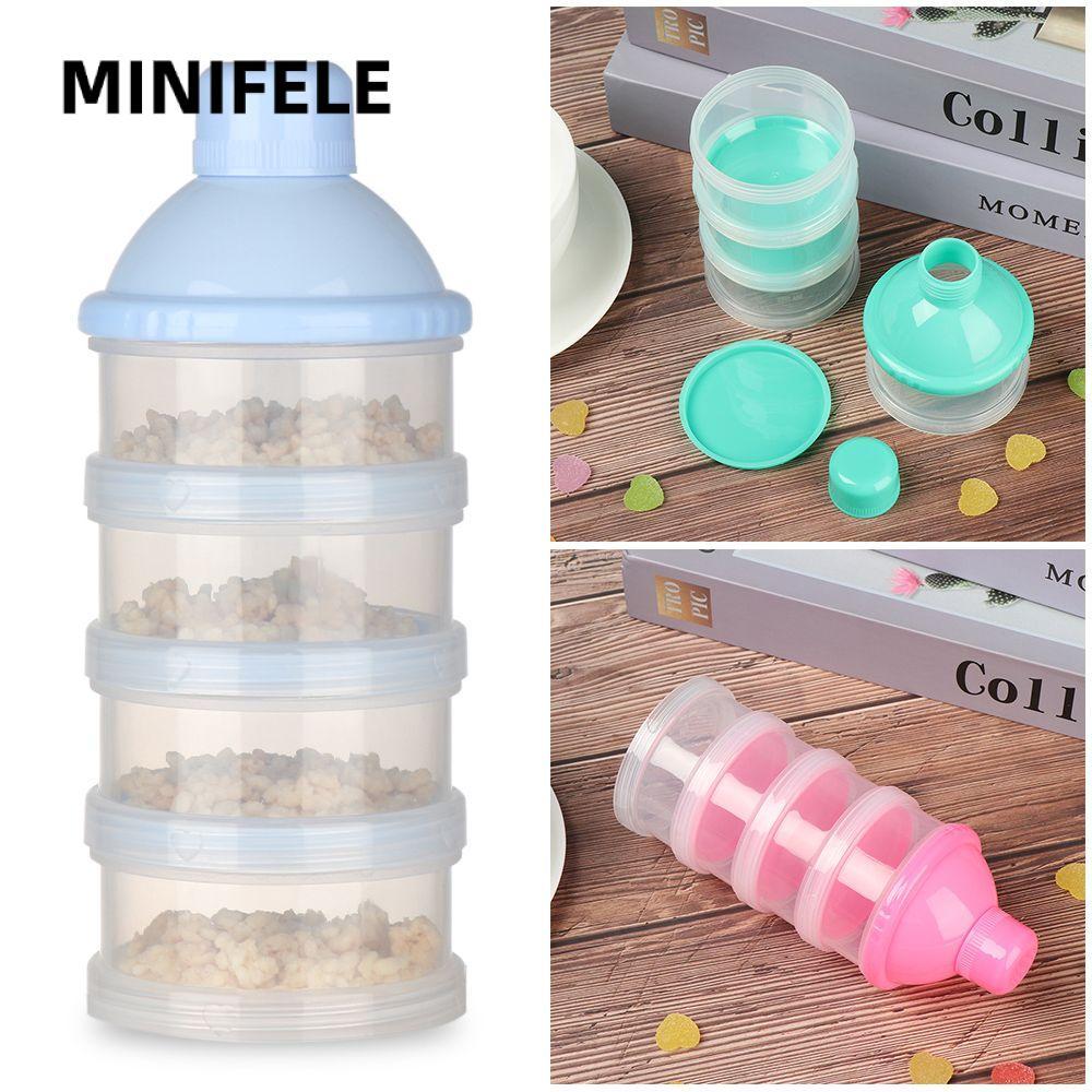 Bình sữa MINIFELE Formula 4 lớp cho bé bú du lịch
