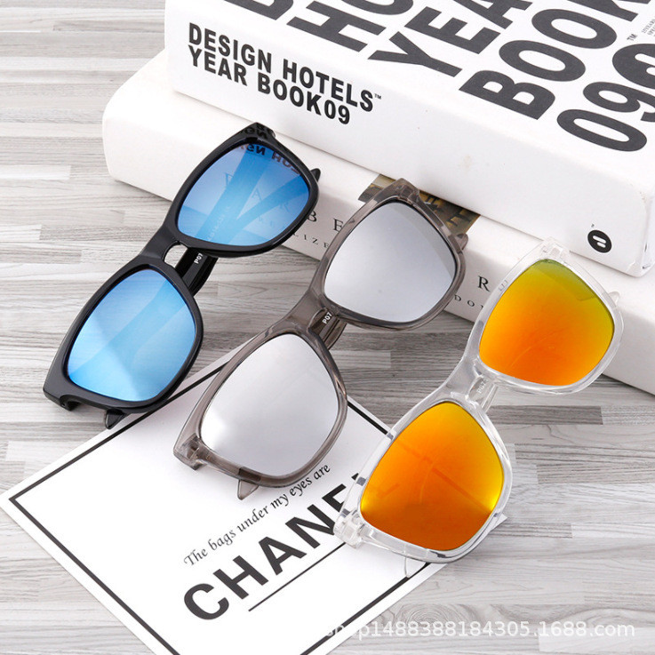 Popular~New Fashion pc Outdoor sports cycling glasses, trendy flat lenses, unisex sunglasses for tra