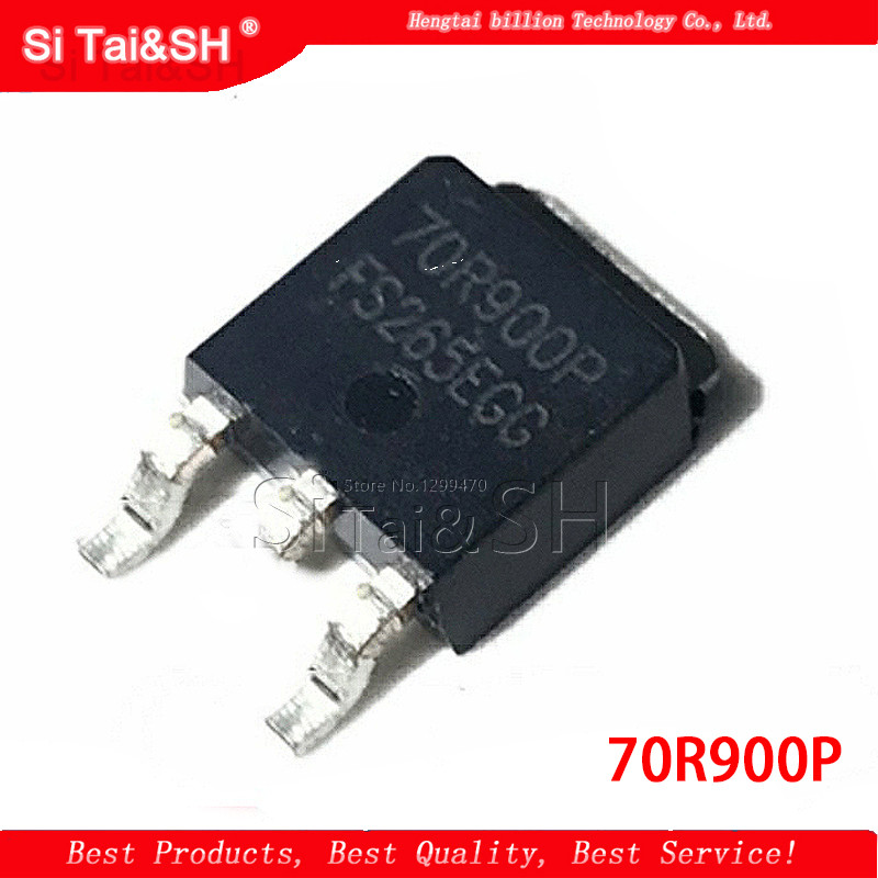 10 cái / lốc 70R900P Ống cấp LCD Gói TO-252