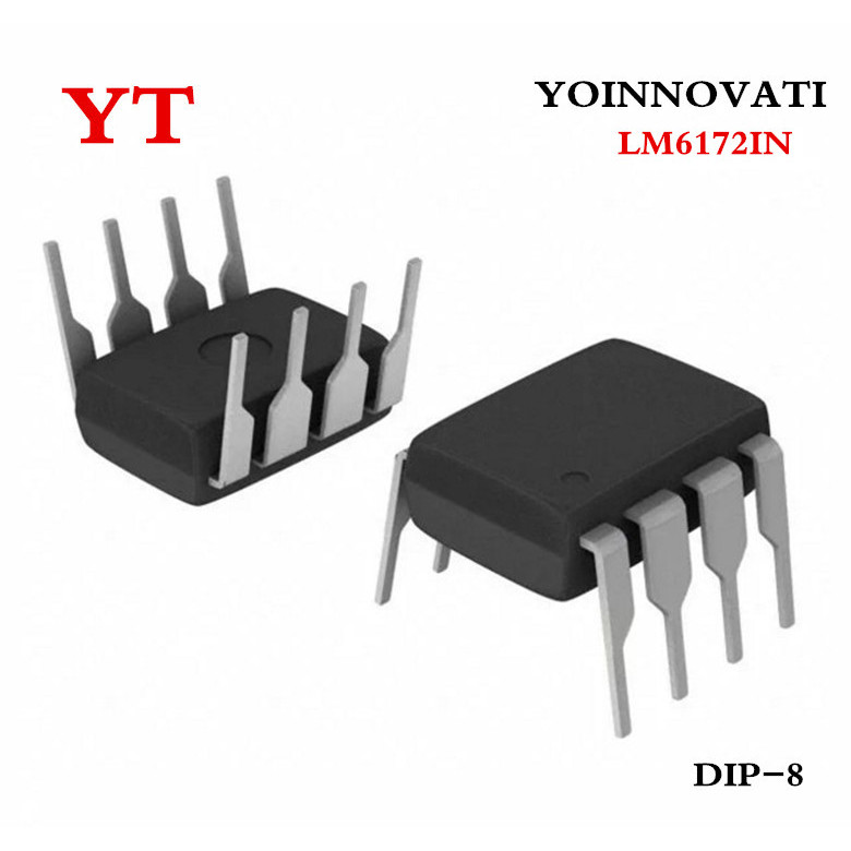 5 Cái / lốc LM6172IN LM6172 6172 DIP8 IC Chất Lượng Tốt Nhất