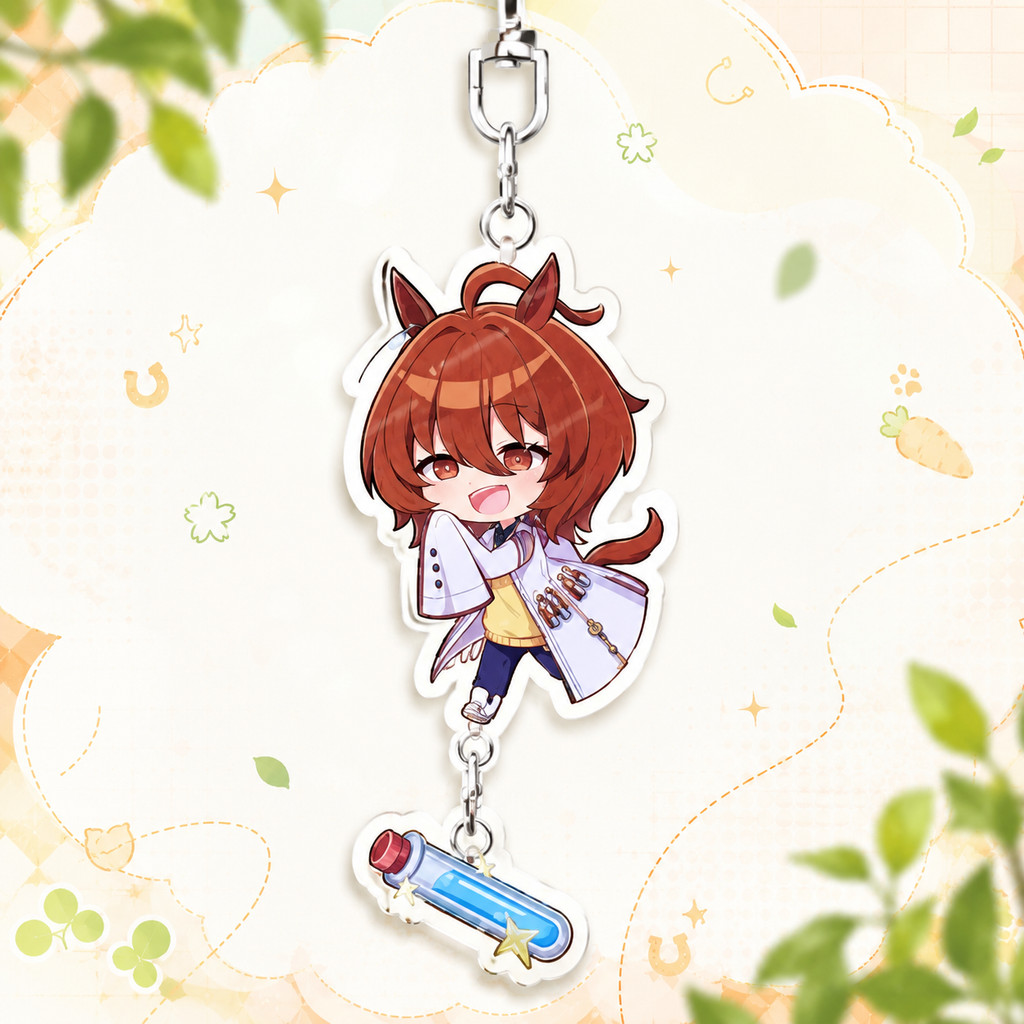 Agnes Tachyon (Umamusume) - Acrylic Keychain Despuntater