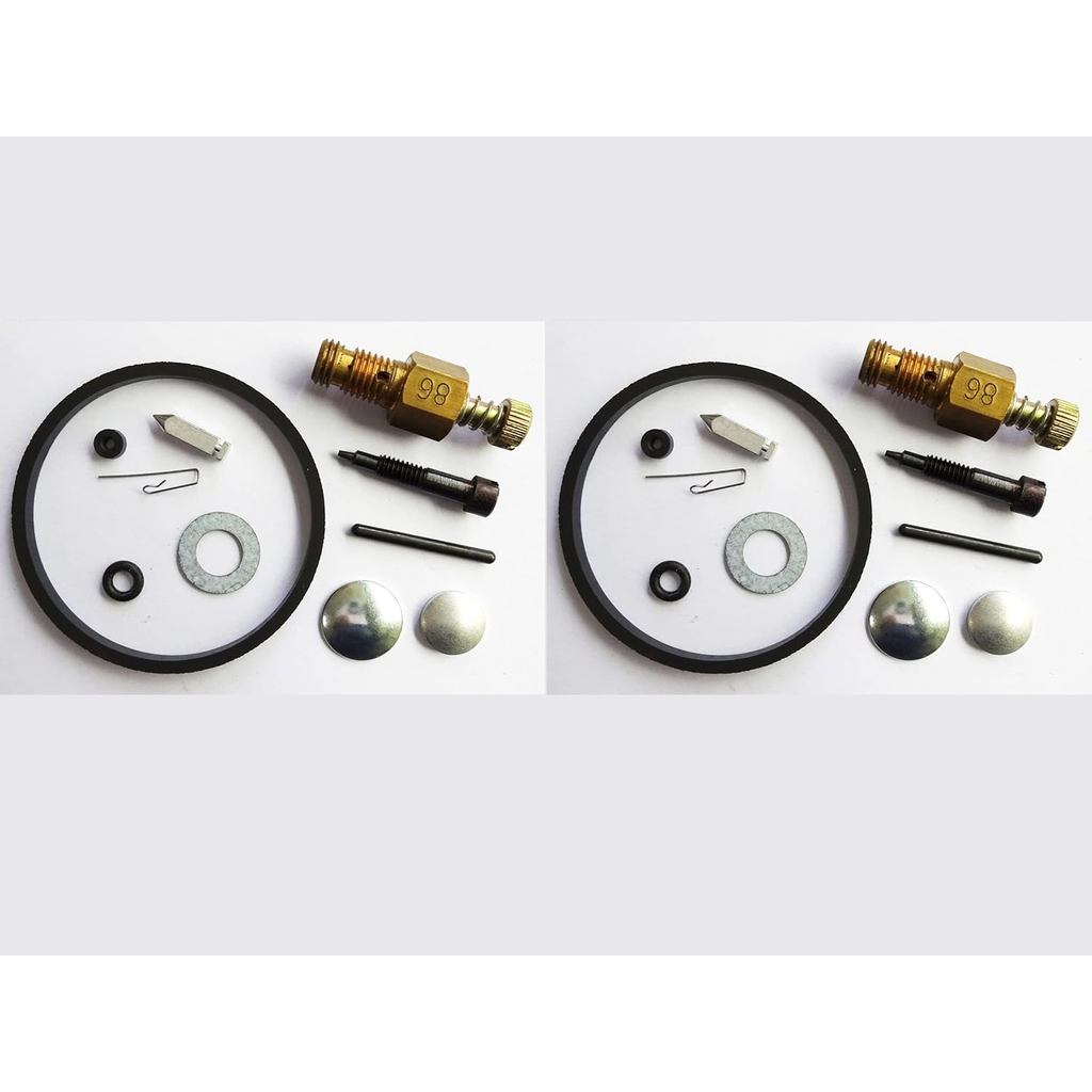 Bộ sửa chữa / tái tạo bộ chế hòa khí thay thế Tecumseh 632347 Dành cho nhiều động cơ HM80 và HM100 (
