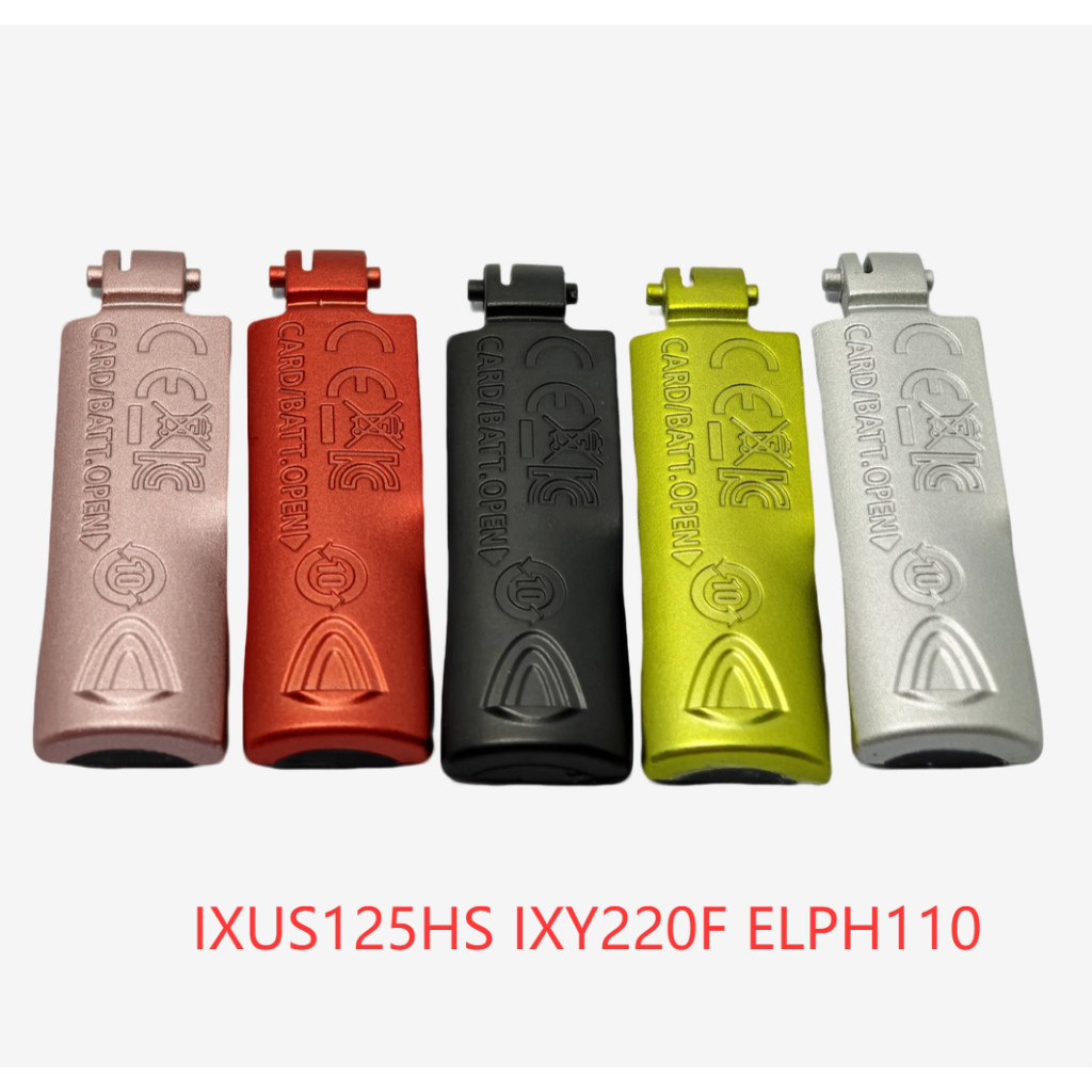 OEM / Vỏ pin máy ảnh Canon IXUS125 HS IXY220F ELPH110 tương thích