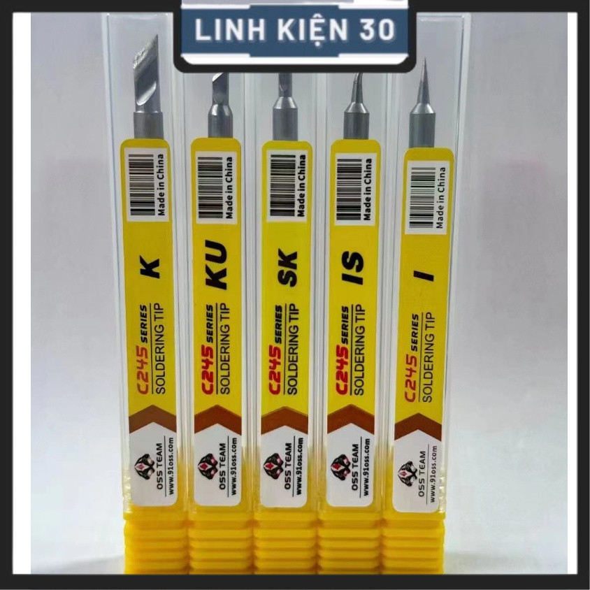Mũi hàn C245 RL-T245 Relife | OSS C245 (mũi to hơn C210)