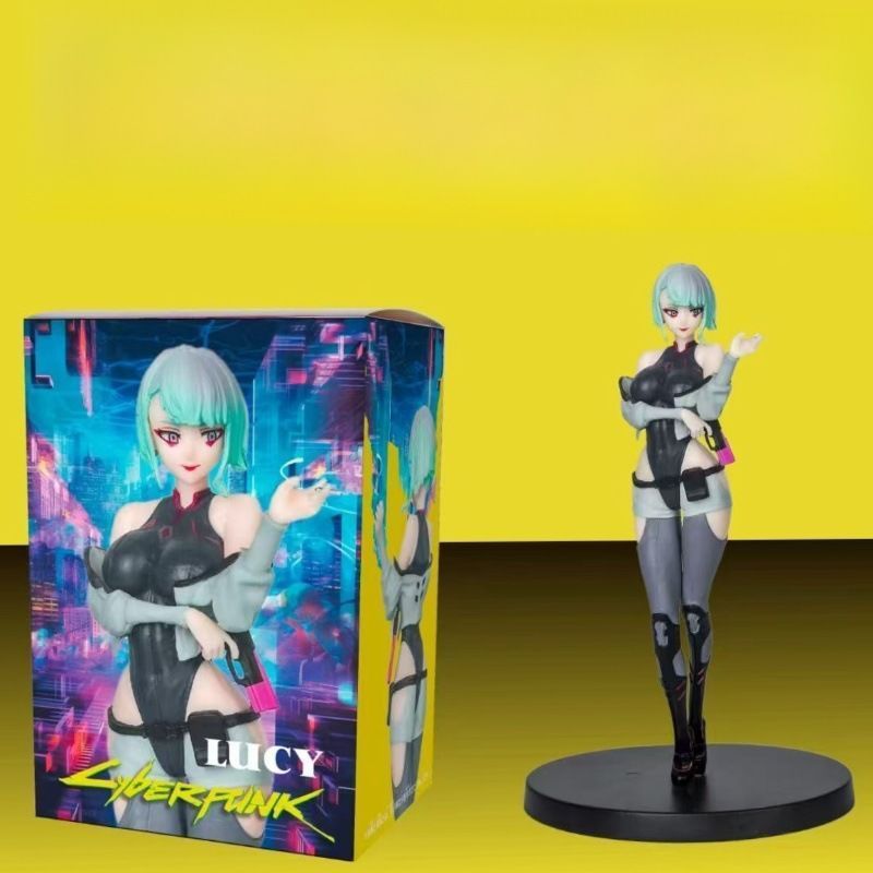 Lucy Cyberpunk Edge Runner Edge Walker David Rebecca Hình Đồ trang trí Cyberpunk