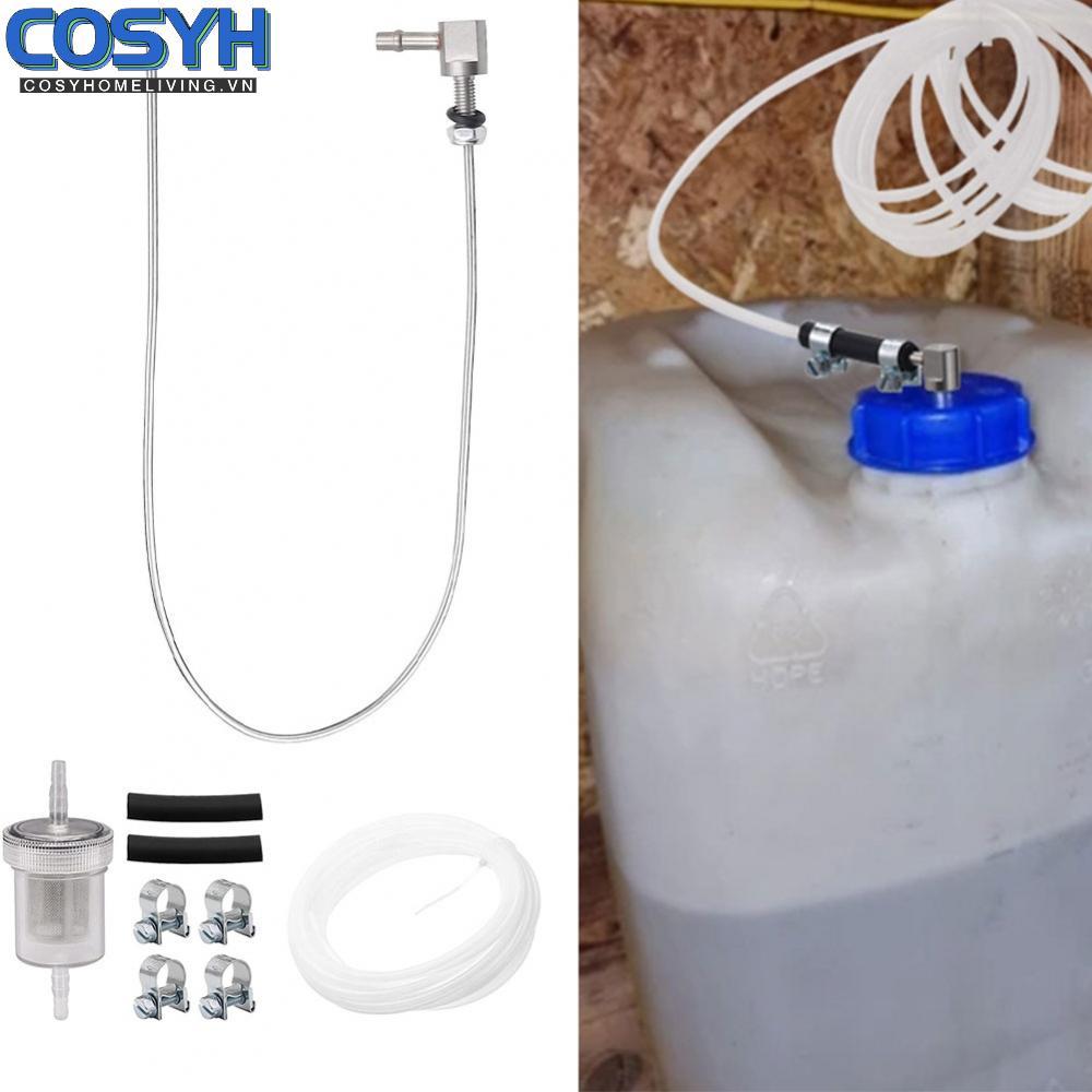 <cosyh>Fuel Filter 4 Meter Fuel Line 5 Meter Fuel Line For Eberspacher Systems