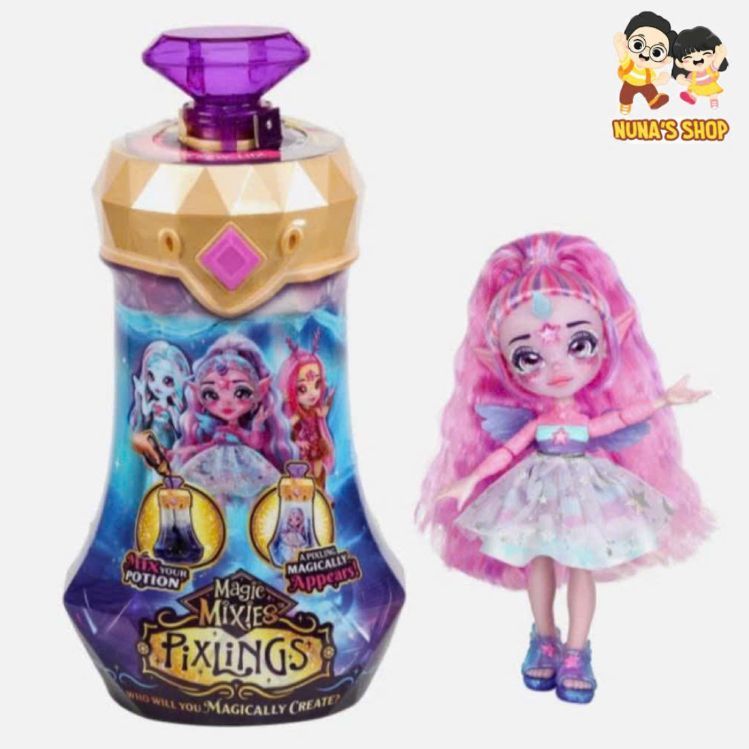Đồ Chơi Magic Mixies Pixlings - Tạo Nàng Tiên Bí Ẩn và Pha Chế Phép Thuật Hấp Dẫn