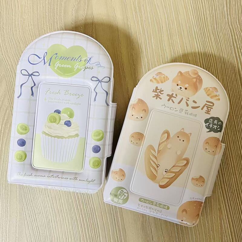 【Fast shipping】sổ đựng card bo góc Sách lưu trữ album ảnh 3 inch