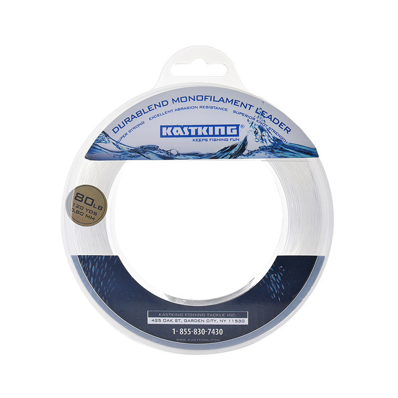 KastKing Dây Câu Cá Biển Siêu Chống Mài Mòn, Nylon Siêu Căng Thẳng
