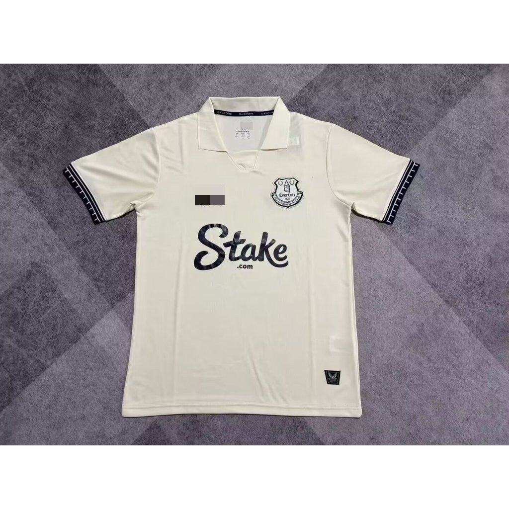 2025-26 Everton Home Jersey Fan Phiên bản Tùy chỉnh Tên & Số AAA + Chất lượng cao cấp Thoáng khí Nha