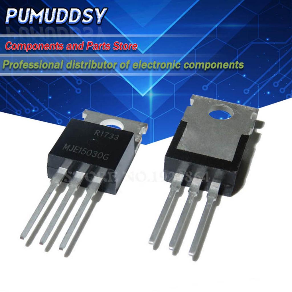 10 miếng MJE15030G MJE15030 4A / 300V IC