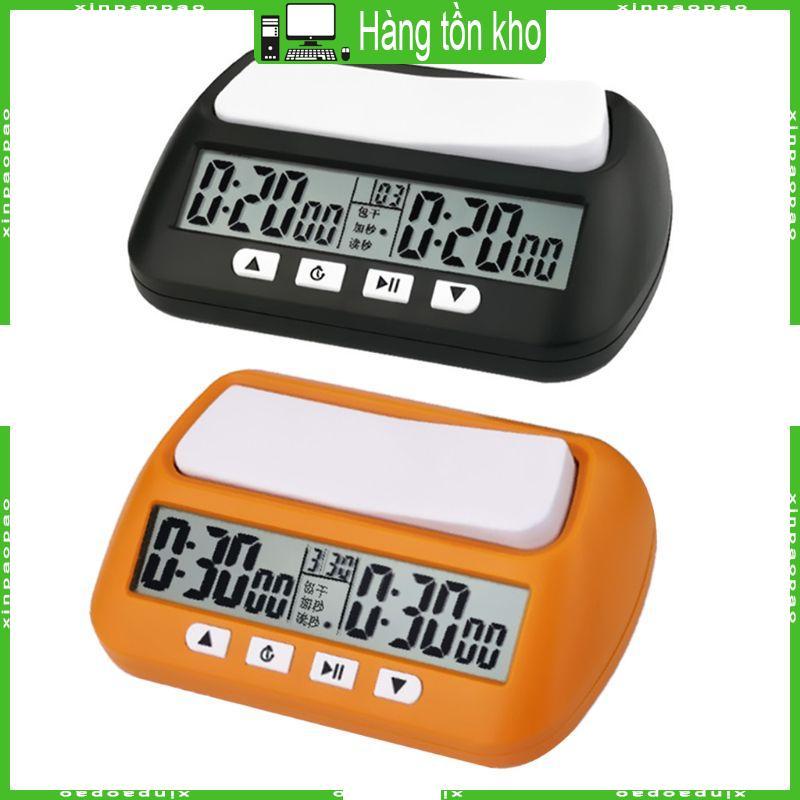 XI Chess Clock - Đồng Hồ Cờ Vua Kỹ Thuật Số Nhiều Chức Năng