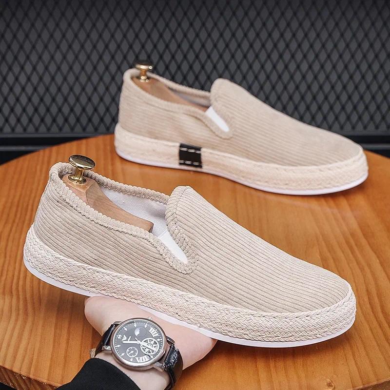 Giày Nam Thường Ngày Nam Loafers Moccasins Designer Slip on Boat Shoes Chất Lượng Cao Chaussure Homm