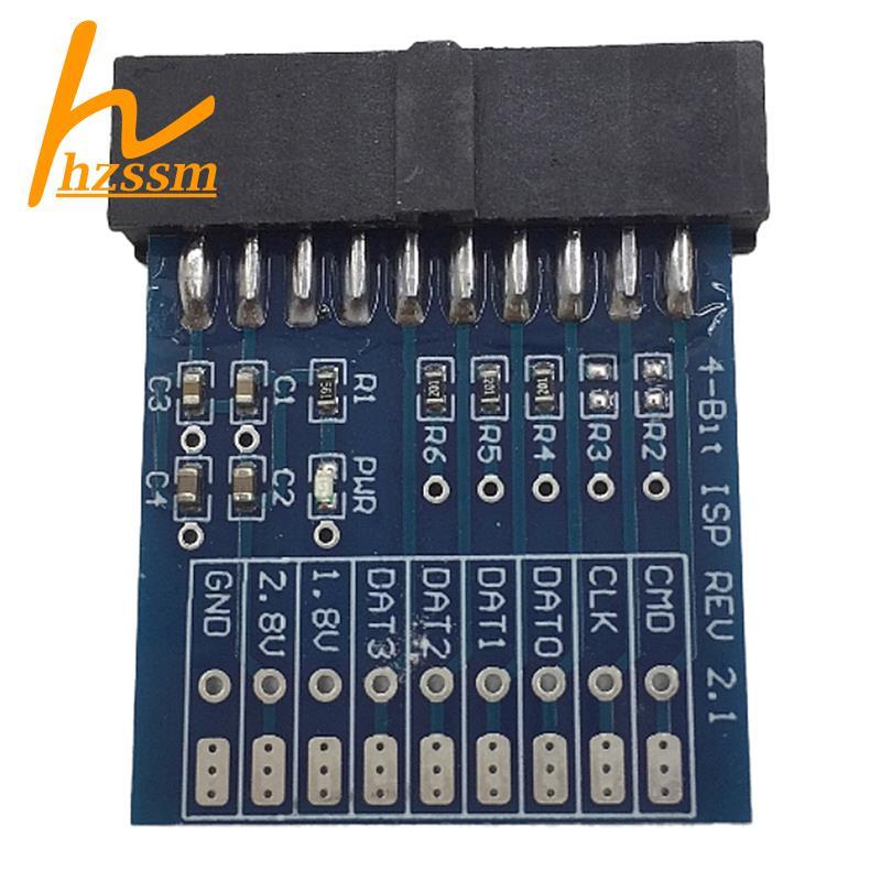 Bộ chuyển đổi mới JTAG, ISP 4-BIT ISP REV 2.1 cho Easy Jtag Plus Box / ESAYJTAG Tool