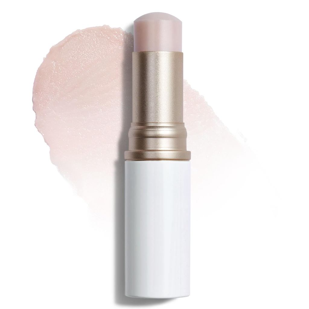Hince True Dimension Radiance Balm 10g - Shimmer Glow Face Highlighter Stick, Màu mờ, Kem Blush Stic
