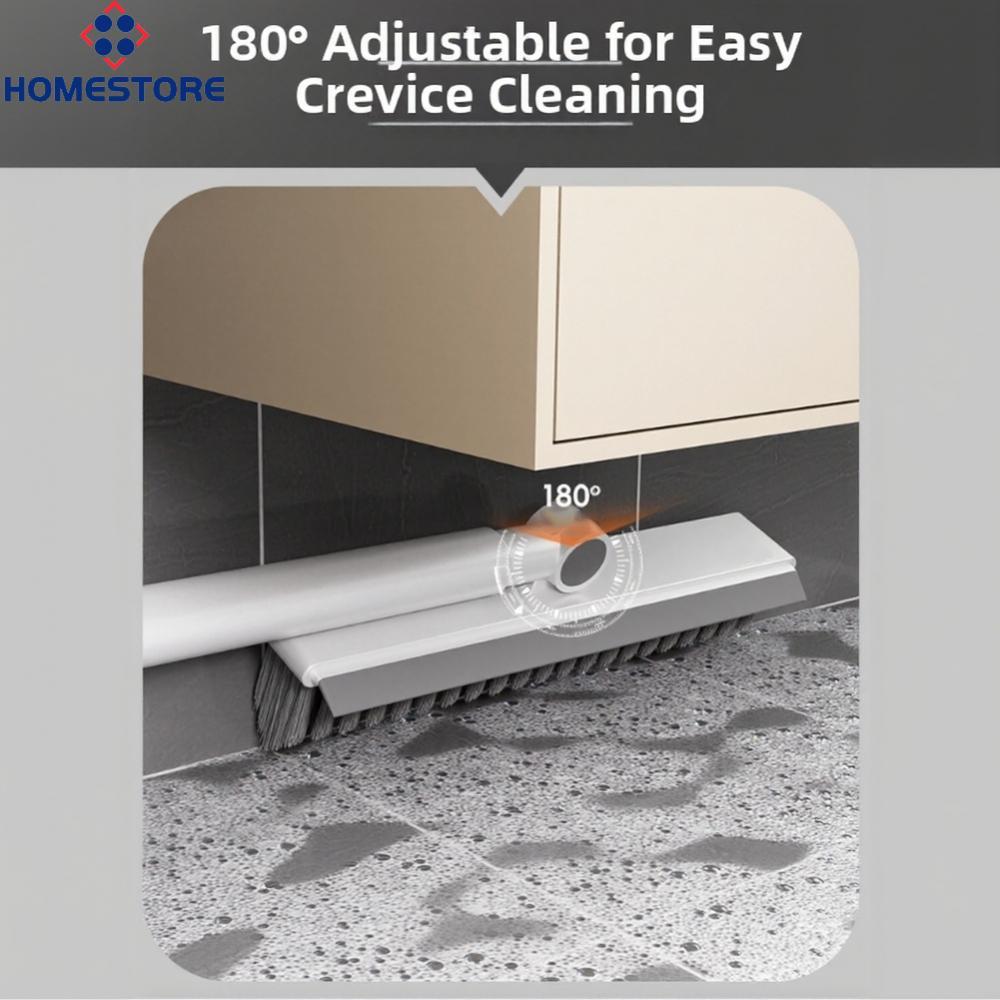 [Homestore]V-shaped Floor Brush For Cleaning Tile Floor Grout Shower Room Kitchen Bathroom