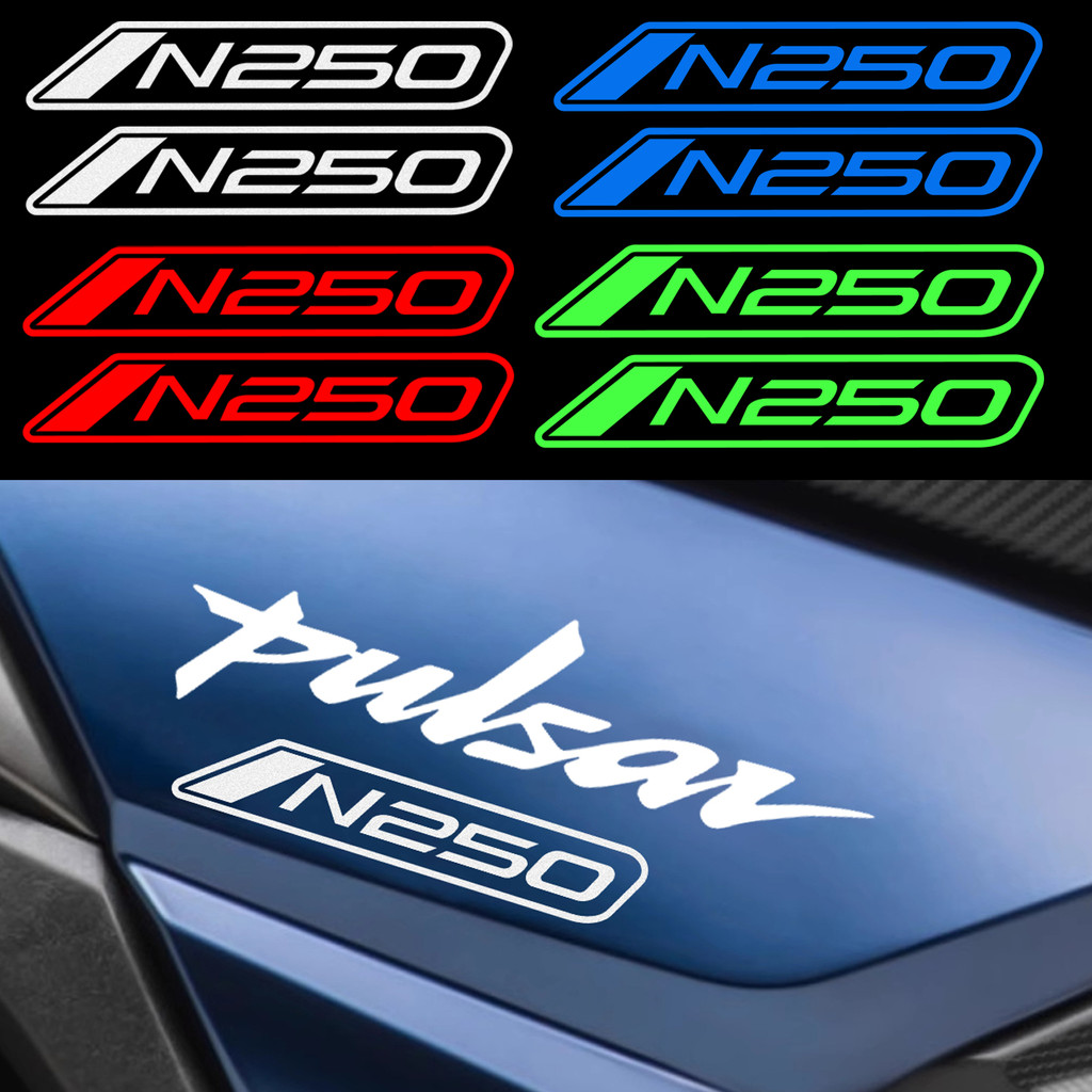Nhãn dán Vinyl chống thấm nước thân xe máy Pulsar N250 cho Bajaj Pulsar N250 N 250 2022 2023 2024 20