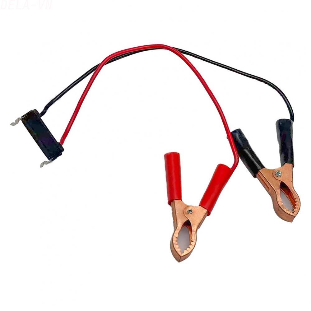 Car Starter Cable Requires One AAA Battery Install Directly Excluding Battery#DELA