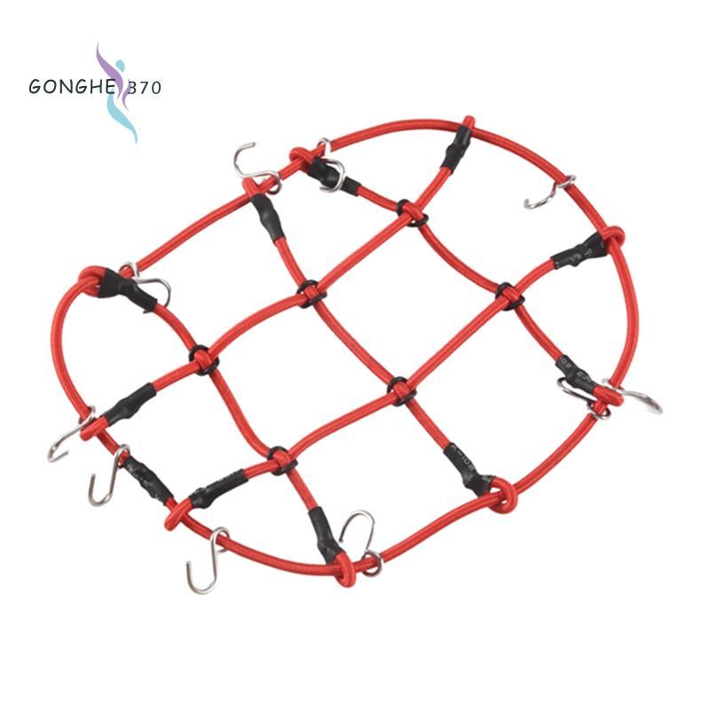 Phụ tùng ô tô RC Phụ kiện lưới hành lý đàn hồi cho 1 / 12 MN D90 D99 MN99S