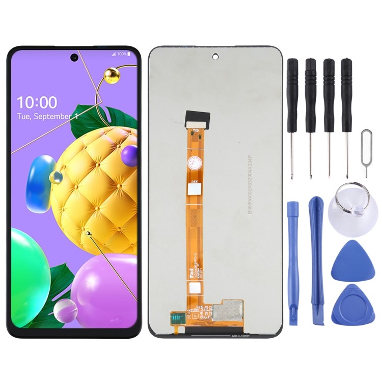 Màn hình LCD phản hồi tốt và bộ số hóa toàn bộ cho LG K52 / Q52 / K62 (Brazil) LMK520, LM-K520, LMK5