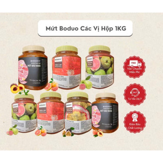 Mứt Boduo các vị loại 1Kg