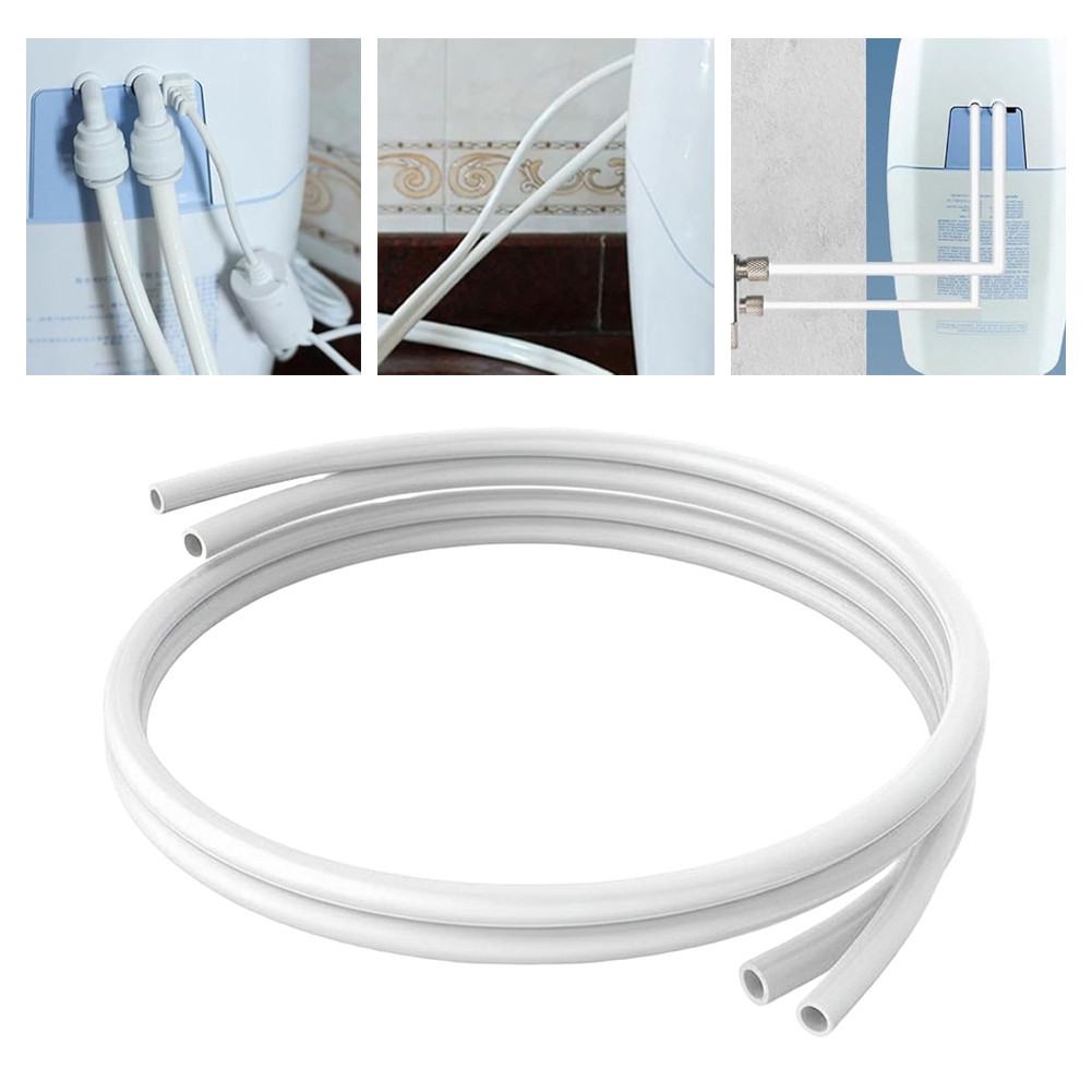<cosyh>ESpring Hose Streamlined Design Easy Snap-in Connectors Safe Drinking Water