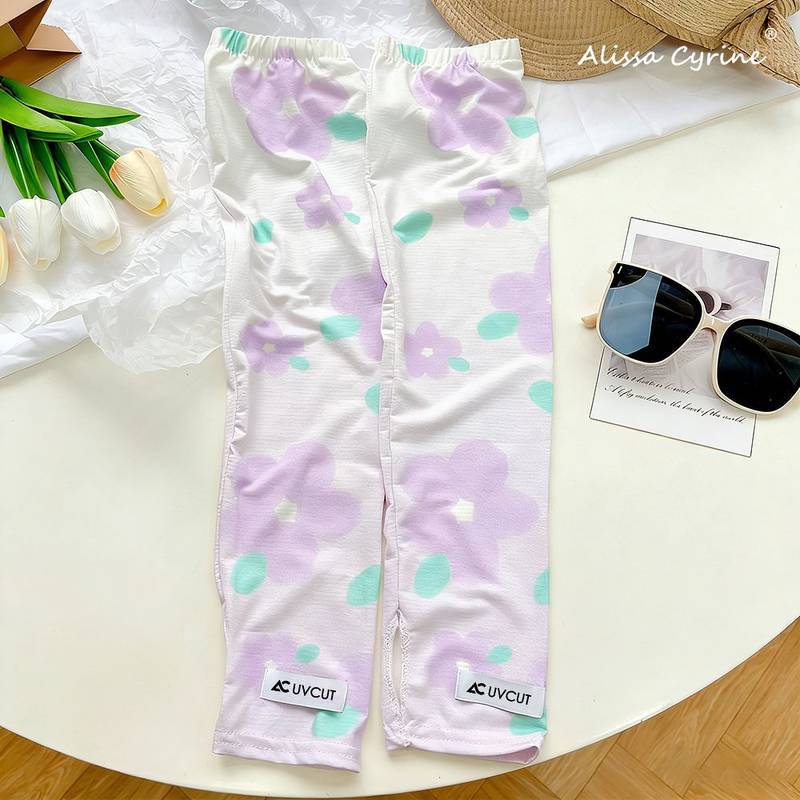 Summer UV Protection Ice Sleeve Sun Protection Oversleeve Cute Loose Breathable Ice Silk Sun Protect