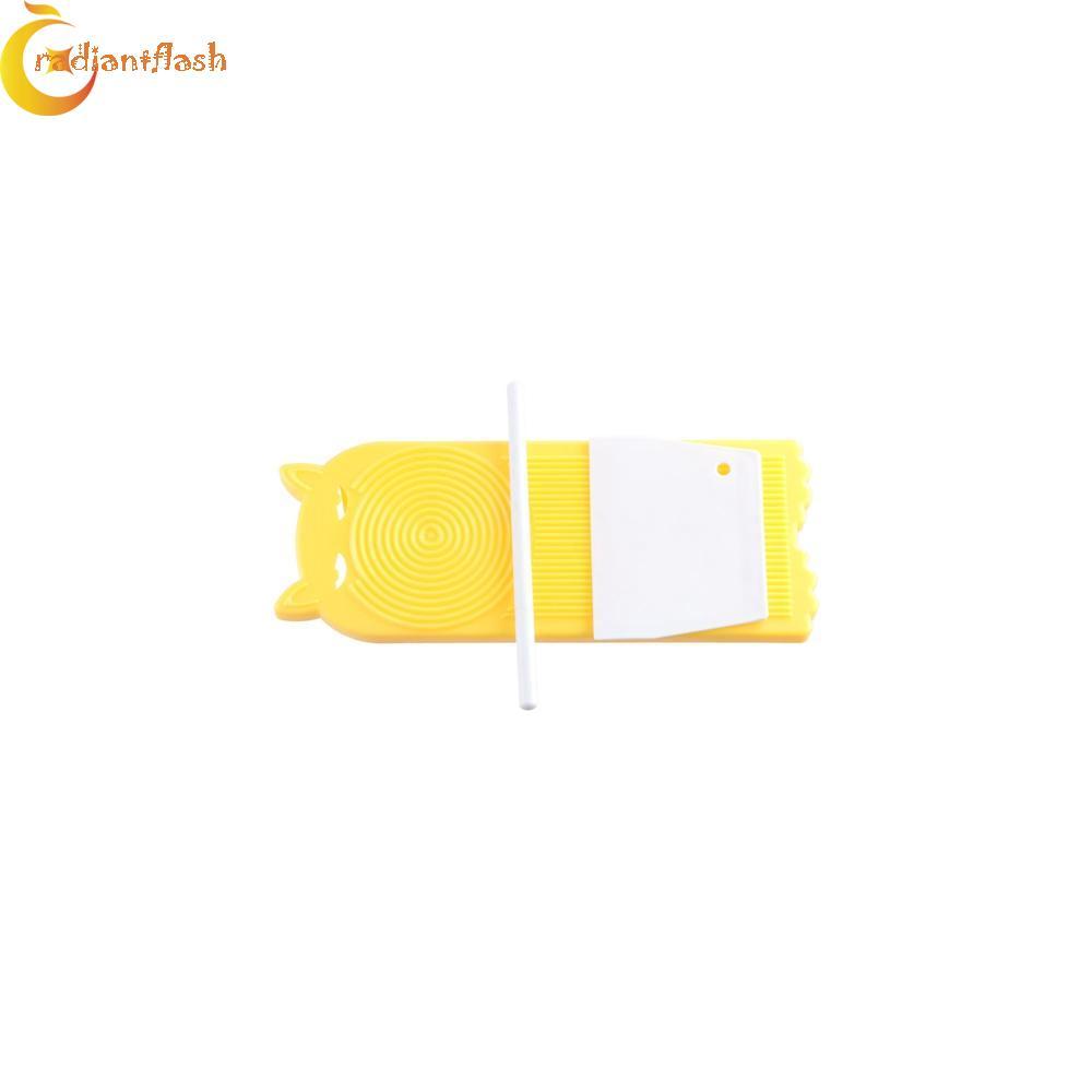 RADIANTFLASH Pasta Board Chảo Nướng Khuôn Bảng 4 Cái / bộ Spaghetti Gnocchi Macaroni Maker Board Máy