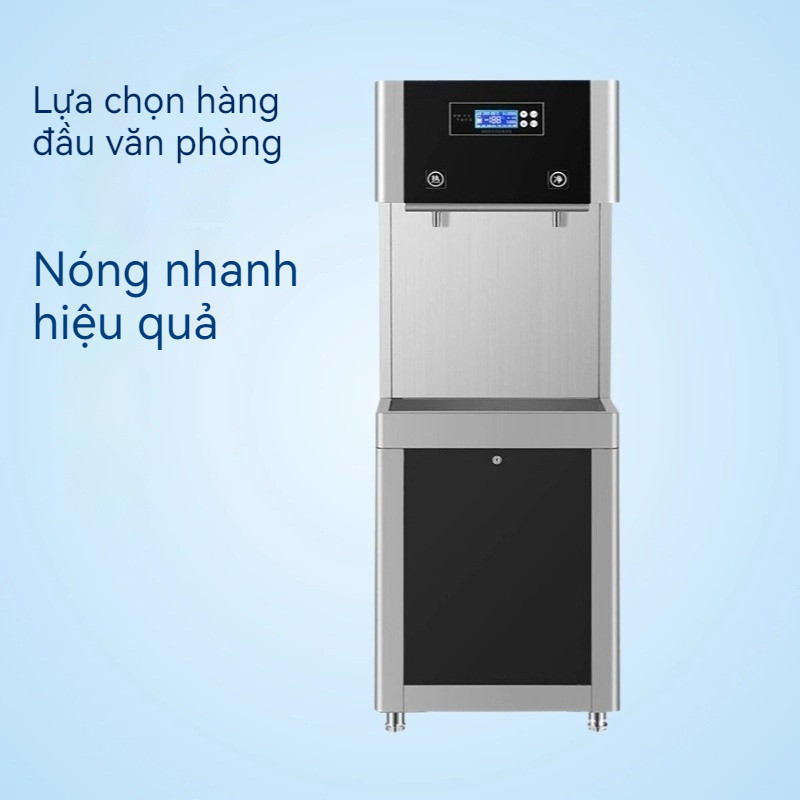 F1-C1-newMáy lọc nước uống trực tiếp bằng thép không gỉ đặt sàn. Máy lọc nước RO thẩm thấu ngược.- W