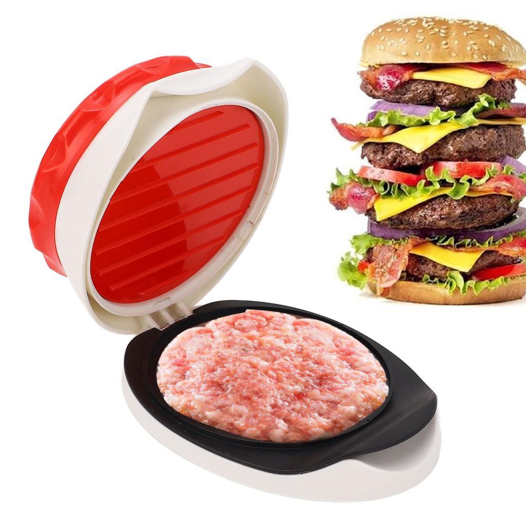 Buybybuy Fockety Hamburger Press Patty Maker Có thể điều chỉnh Burger Thịt không dính Thịt bò chay c