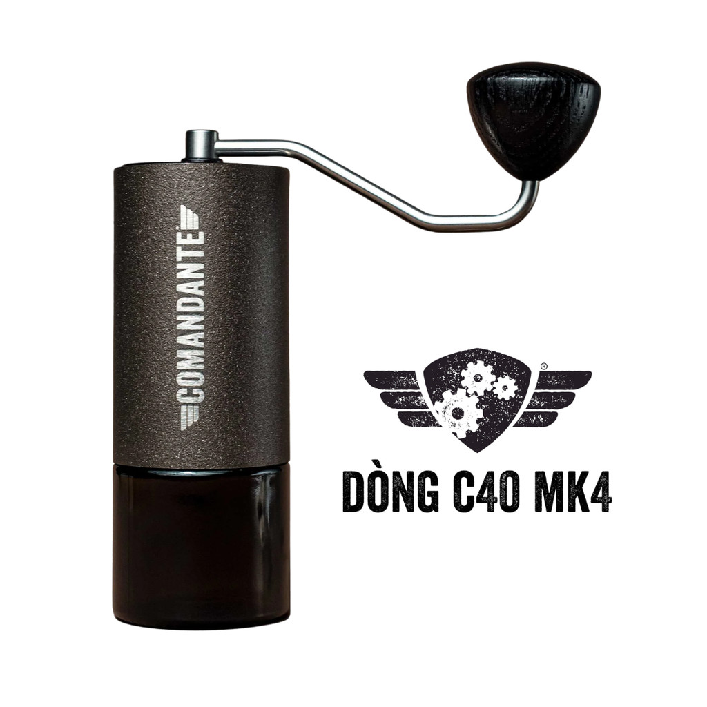 Cối Xay Cà Phê Comandante Grinder C40 MK4 Nitro Blade Copper Mountain - Made In Germany