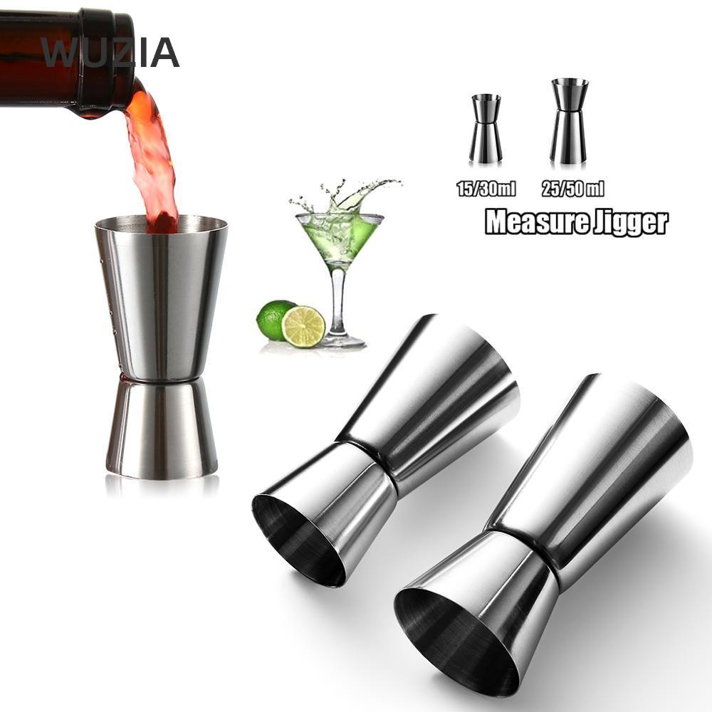 WUZIA Measure Jigger Cup Home & Living Dụng cụ thanh uống nước bắn kép