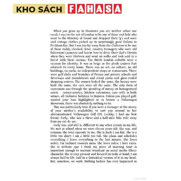 Sách ngoại văn: Everything I Know About Love