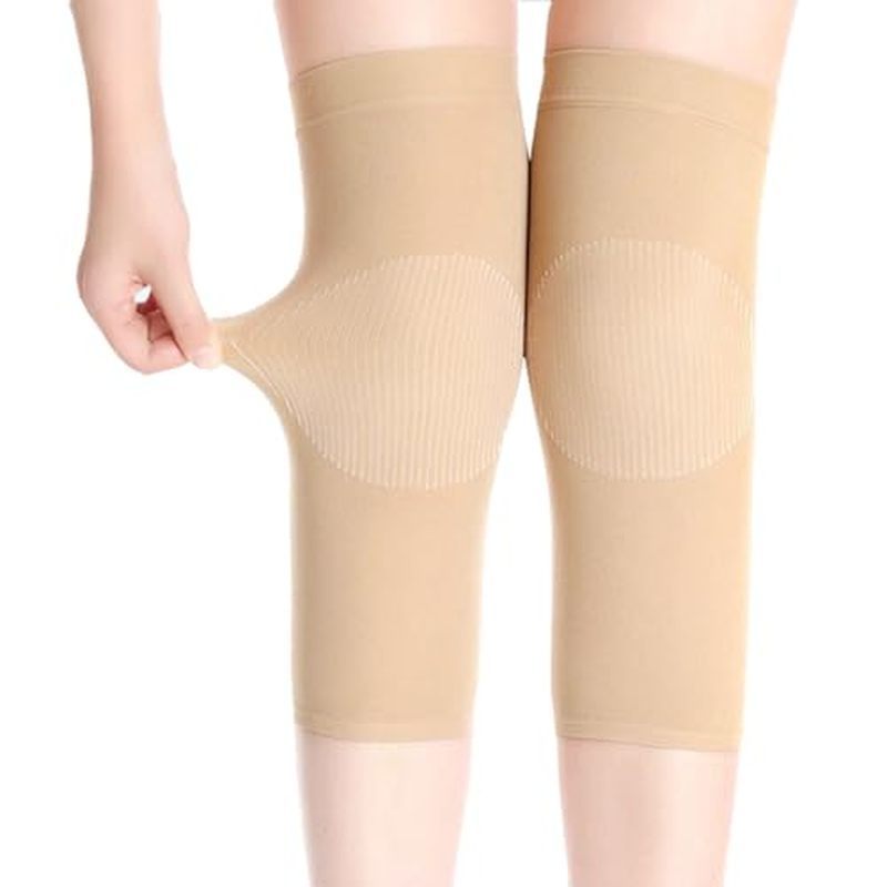 SUJAYU 1 Pair Knee Sleeves for Women & Men, Lightweight Thin Knee Sleeves for Knee Pain Relief, Knee