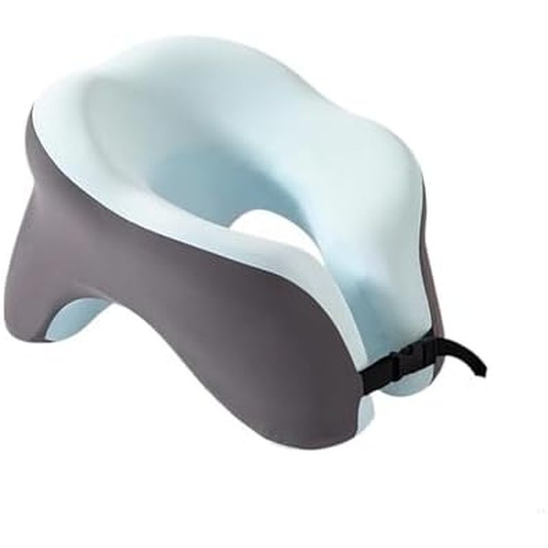 Neck Pillow for Traveling Travel Neck Pillow Memory Foam U-Shaped Pillow Snail Style Travel Neck Sup